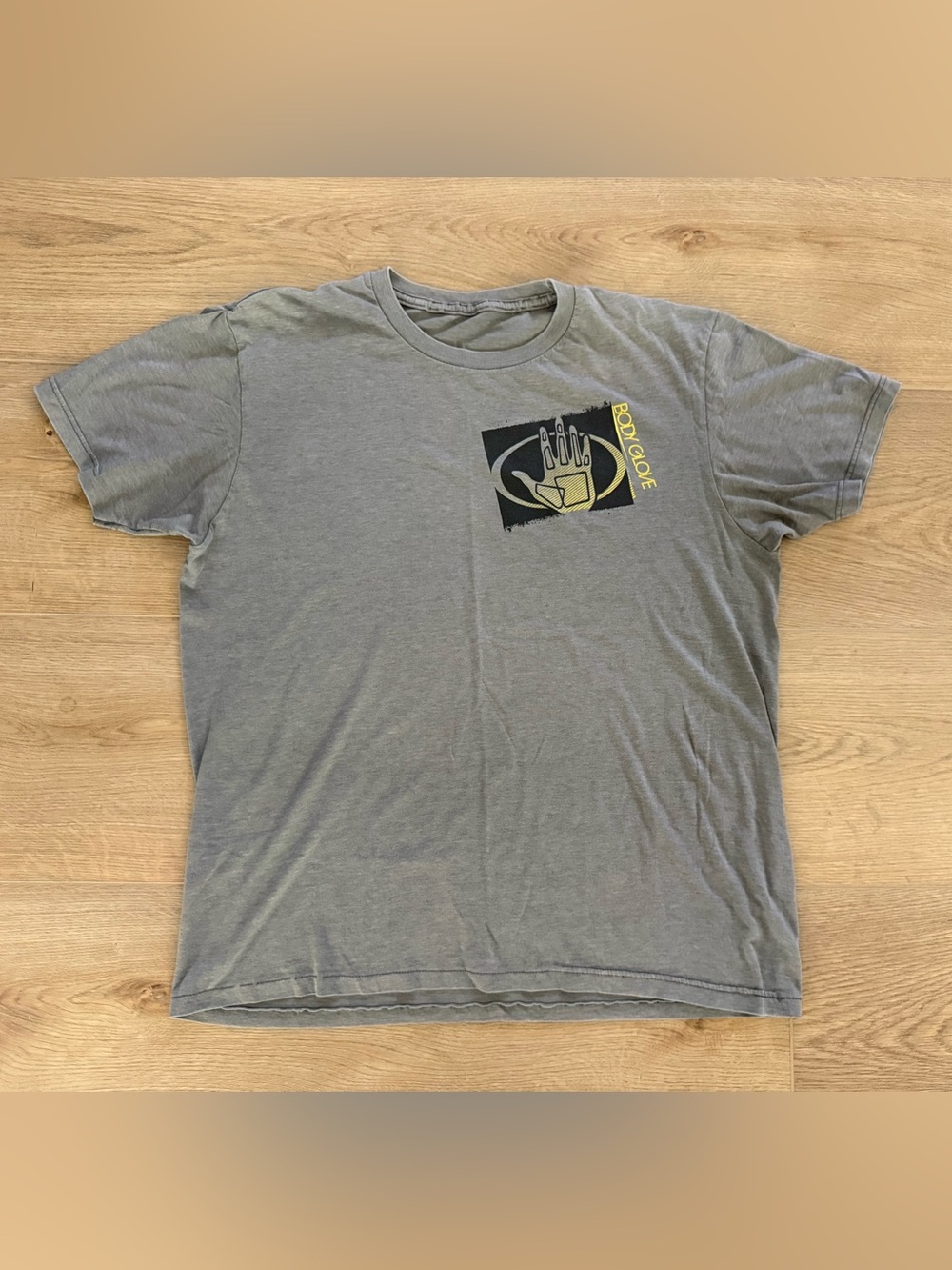 Vintage Body Glove Surf Skate Graphic Tee Gray Men’s L